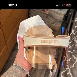 Authentic Christian Dior Visor